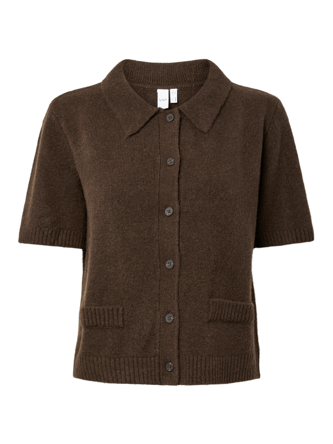 YASFRILO Knitted Cardigan - Coffee Bean - VERO MODA & VILA Bergvik